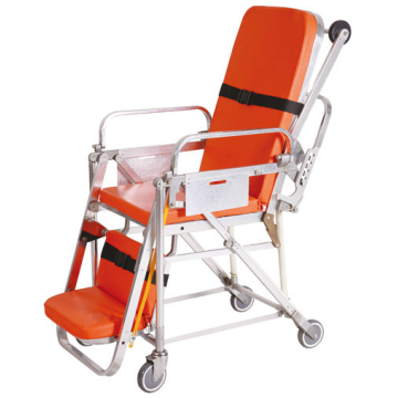 Fauteuil médical de DW-AL001 utilisé alliage de l&#39;aluminium Transform Ambulance chariot civière